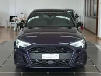 Usata Audi A3 Exclusive 200 CV (147 kW) 2023 Merlin purple Berlina