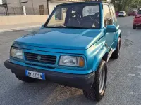 Usata Suzuki Vitara 1993 Bluazzurro