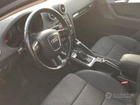 Usata Audi A3 Attraction 2008 Nero Berlina