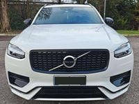 Usata Volvo XC90 R-Design 249 CV (183 kW) 2021 Bianco SUV