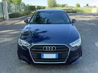 Usata Audi A3 116 CV (85 kW) 2017 Blu Utilitaria
