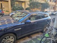 Usata Jaguar F-Pace 180 CV (132 kW) 2016 Blu SUV