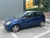 Usata Ford Fiesta 68 CV (50 kW) 2008 Blu Utilitaria