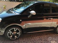 Usata Fiat 500S S 69 CV (50 kW) 2019 Nero Utilitaria