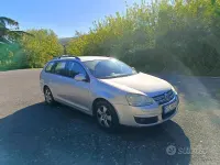 Usata VW Golf VI 105 CV (77 kW) 2009 Grigio Utilitaria