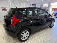 Usata Nissan Note Tekna 89 CV (65 kW) 2014 Nero Utilitaria