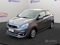 Usata Mitsubishi Space Star Intense 2019 Grigio Utilitaria