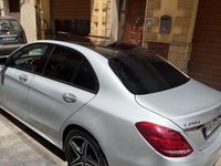 Usata Mercedes C250 2018 Grigio Berlina