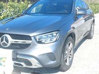 Occasion Mercedes GLC220 Business 194 PK (142 kW) 2022 Zilver Coupé
