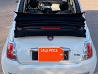 Usata Fiat 500 2021 Bianco Cabrio