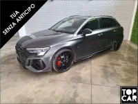 Usata Audi RS3 400 CV (294 kW) 2022 Grigio daytona metallizzato Berlina