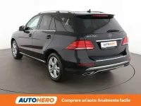 Usata Mercedes GLE250 204 CV (150 kW) 2017 Nero SUV