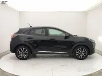 Usata Ford Puma Titanium 125 CV (91 kW) 2023 Nero SUV