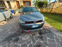 Usata VW Polo 105 CV (77 kW) 2011 Grigio Utilitaria
