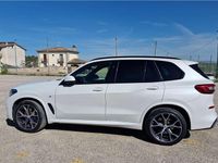 Usata BMW X5 M Sport 286 CV (210 kW) 2022 Bianco SUV