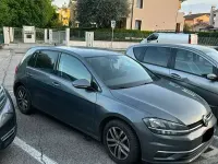 Usata VW Golf VII Business 116 CV (85 kW) 2018 Grigio Berlina