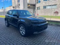 Nuova Jeep Avenger Longitude 101 CV (74 kW) 2026 Nero SUV