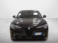 Usata Alfa Romeo Stelvio 160 CV (117 kW) 2019 Nero SUV