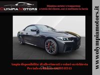 Usata BMW 440 Cabriolet 374 CV (275 kW) 2025 Nero Cabrio
