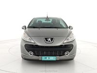Usata Peugeot 207 CC Roland Garros 120 CV (88 kW) 2008 Grigio Cabrio