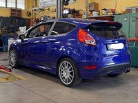Usata Ford Fiesta ST 182 CV (133 kW) 2015 Blu/azzurro Berlina