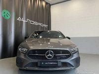 Usata Mercedes A180 Advanced Plus 116 CV (85 kW) 2023 Grigio scuro Berlina