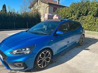 Usata Ford Focus ST-Line 125 CV (91 kW) 2019 Blu Utilitaria