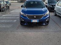 Usata Peugeot 3008 Allure 131 CV (96 kW) 2019 Blu SUV