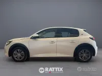 Usata Peugeot 208 Allure 100 kW (136 CV) 2021 Bianco Utilitaria