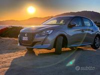 Usata Peugeot 208 101 CV (74 kW) 2019 Grigio Utilitaria