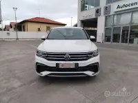 Usata VW Tiguan R-line 150 CV (110 kW) 2023 Pure white SUV