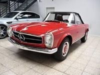 Usata Mercedes 230 150 CV (110 kW) 1966 Rosso Cabrio