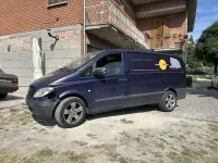 Usata Mercedes Vito 150 CV (110 kW) 2010 Blu/azzurro Furgone