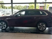 Usata Mazda CX-80 249 CV (183 kW) 2024 Artisan red SUV