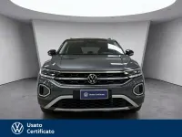 Usata VW T-Roc Style 150 CV (110 kW) 2022 Nero pastello SUV