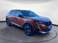 Usata Peugeot 2008 GT-line 102 CV (75 kW) 2020 Arancione SUV
