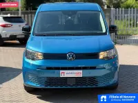 Usata VW Caddy Life 102 CV (75 kW) 2021 Blu/azzurro Monovolume