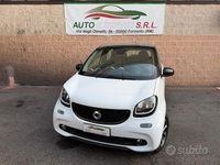 Usata Smart ForFour Prime 71 CV (52 kW) 2015 Bianco Utilitaria