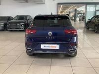 Usata VW T-Roc Advance 150 CV (110 kW) 2020 Blu SUV