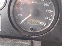 Usado Land Rover Defender 122 HP (89 kW) 2002 Verde SUV