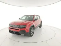 Novo Jeep Avenger Longitude 101 HP (74 kW) 2025 Vermelho SUV
