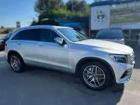 Usata Mercedes GLC250 Premium 204 CV (150 kW) 2019 Argento SUV