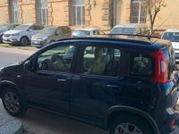Usata Fiat Panda 4x4 S 75 CV (55 kW) 2015 Blu Utilitaria