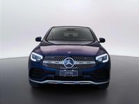 Usata Mercedes GLC300 Premium Plus 245 CV (180 kW) 2019 Blu brillante Coupé