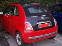 Usata Fiat 500 69 CV (50 kW) 2013 Cabrio