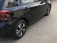 Usata VW Polo 95 CV (69 kW) 2019 Nero Utilitaria