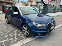 usata Audi A1 SPB 1.4 122cv S-Tronic S-Line