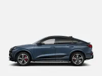 Nuova Audi Q6 Sportback e-tron S-Line 138 kW (188 CV) 2027 Blu plasma metallizzato SUV