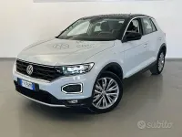 Usata VW T-Roc Advance 150 CV (110 kW) 2020 Bianco SUV