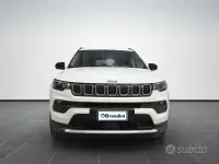 Usata Jeep Compass Limited 131 CV (96 kW) 2023 Bianco SUV